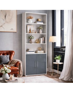 Βιβλιοθήκη ελληνικής κατασκευής 200Υx80Μx35Β