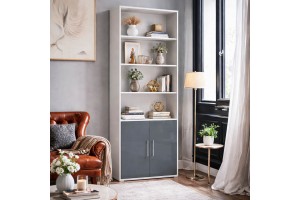 Βιβλιοθήκη ελληνικής κατασκευής 200Υx80Μx35Β