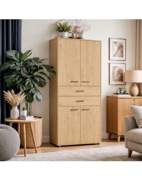 Βιβλιοθήκη ελληνικής κατασκευής  190Υx80Μx38Β