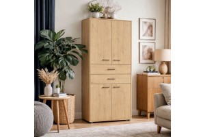 Βιβλιοθήκη ελληνικής κατασκευής  190Υx80Μx38Β