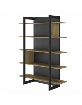  Βιβλιοθήκη ελληνικής κατασκευής Marvel 135x44x180εκ. 