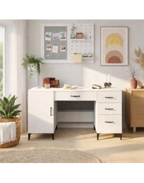 Γραφείο Ελληνικής κατασκευής με 2 Ντουλάπια 145Χ50ΒΧ77Υ