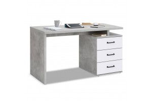 Γραφείο Ελληνικής κατασκευής με 3 συρτάρια 120Χ50ΒΧ77Υ