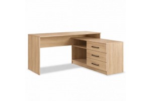 Γωνιακό γραφείο Oslo ελληνικής κατασκευής 130Mx55Bx77Yx130Γ