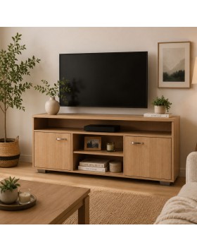 Έπιπλο τηλεόρασης με 2 ντουλάπια 120Mx40Bx60Y