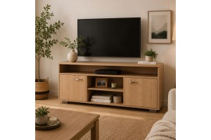 Έπιπλο τηλεόρασης με 2 ντουλάπια 120Mx40Bx60Y