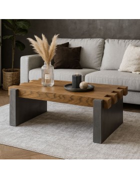 Τραπεζάκι σαλονιού Eliza ελληνικής κατασκευής 