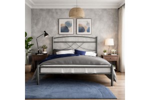 Κρεβάτι μεταλλικό Dream  βαρέως τύπου ελληνικής κατασκευής