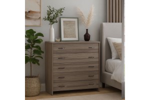 Συρταριέρα Ελληνικής κατασκευής με 5 συρτάρια Υ95xΠ86xΒ43 cm