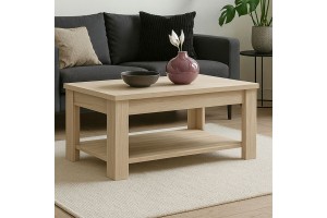 Τραπεζάκι σαλονιού απο μελαμίνη 120x60x42Y