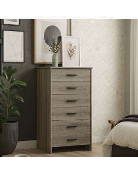 Συρταριέρα ελληνικής κατασκευής  55x43x112 Υεκ. 