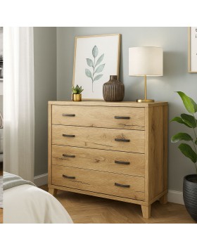 Συρταριέρα Mia ελληνικής κατασκευής από μελαμίνη