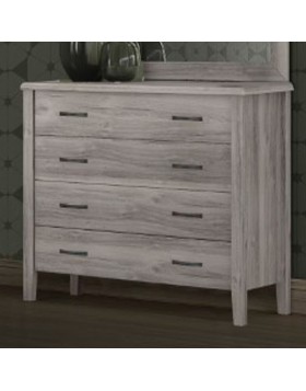 Συρταριέρα ελληνικής Adore κατασκευής από μελαμίνη 