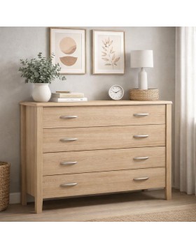 Συρταριέρα ελληνικής Adore κατασκευής από μελαμίνη 