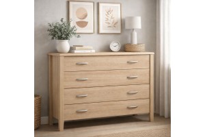 Συρταριέρα ελληνικής Adore κατασκευής από μελαμίνη 