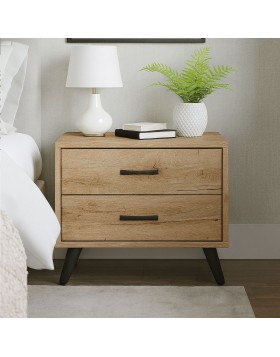 Κομοδίνο Twist  Ελληνικής κατασκευής 54×44.5×49Υ