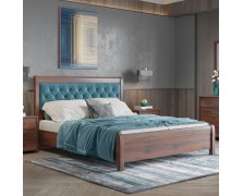 Κρεβάτι Hope ξύλινο ελληνικής κατασκευής 160x200