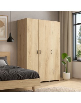 Ντουλάπα ελληνικής κατασκευής 3φυλλη 120x50x180Υ