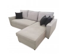 Καναπές γωνία-κρεβάτι με αποθηκευτικο ελληνικής κατασκευής 230x160x90