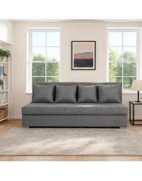 Καναπές κρεβάτι Sun με αποθηκευτικό χώρο 190x80