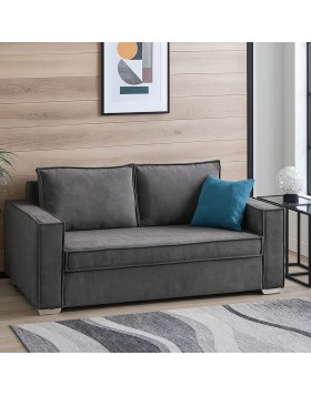 Καναπές κρεβάτι Fallon με μηχανισμό ελληνικής κατασκευής 170x90