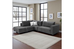 Καναπές γωνία πολυμορφικός Harrison 280x240