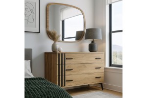 Συρταριέρα Braxton ελληνικής κατασκευής 100Μx40Bx68Y