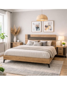 Κρεβάτι Braxton ελληνικής κατασκευής 160x200