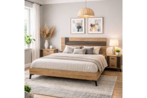 Κρεβάτι Braxton ελληνικής κατασκευής 160x200