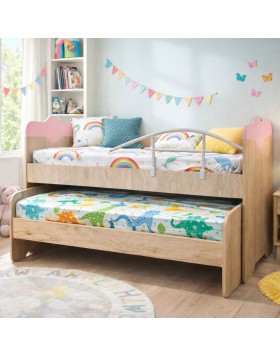 Παιδική κουκέτα Wave ελληνικής κατασκευής 90x200 / 90x190