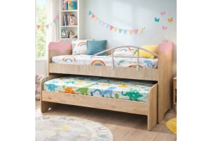 Παιδική κουκέτα Wave ελληνικής κατασκευής 90x200 / 90x190