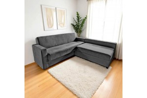 Γωνιακός καναπές Ezra ελληνικής κατασκευής 220x200