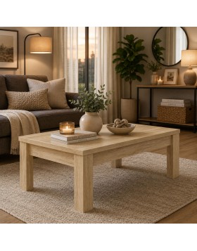 Τραπεζάκι σαλονιού Jaxon 120x60x42
