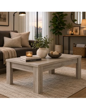 Τραπεζάκι σαλονιού Jaxon 120x60x42