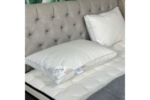 Μαξιλάρι ύπνου The Optimum Luxury Pillow medium/soft la luna