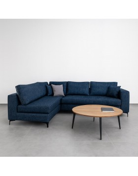 Καναπές γωνία Florida ελληνικής κατασκευής 250x210εκ.