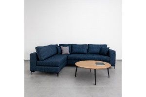 Καναπές γωνία Florida ελληνικής κατασκευής 250x210εκ.
