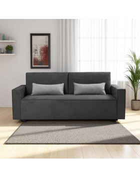 Καναπές κρεβάτι με αποθηκευτικό χώρο Miles 220x90cm  