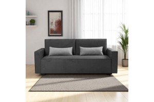 Καναπές κρεβάτι με αποθηκευτικό χώρο Miles 220x90cm  