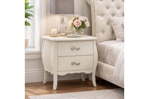 Κομοδίνο ελληνικής κατασκευής Lennon δρυς Mdf 