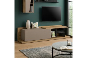 Έπιπλο τηλέόρασης Palma ελληνικής κατασκευής 200x40εκ