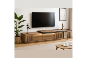 Έπιπλο τηλέόρασης Style ελληνικής κατασκευής 270x40εκ