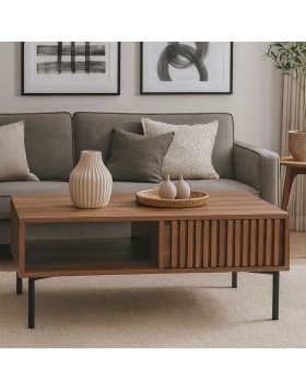 Τραπεζάκι σαλονιού Orson  Μ120xΠ70