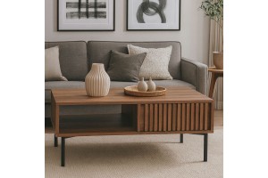 Τραπεζάκι σαλονιού Orson  Μ120xΠ70