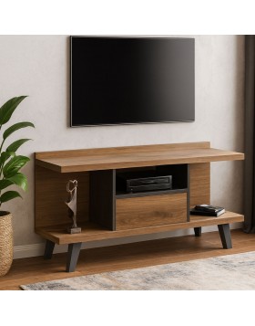 Έπιπλο τηλέόρασης Tristan ελληνικής κατασκευής 120x40Βx70εκΥ