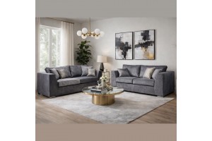 Σετ Καναπές 3θέσιος και 2θέσιος Capri ελληνικής κατασκευής 230 + 180 x 95cm  