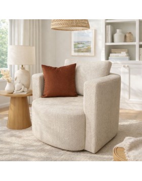 Πολυθρόνα Everly Ελληνικής κατασκευής 