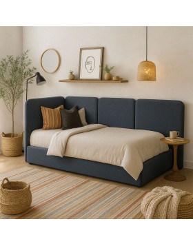 Κρεβάτι καναπές Emilia ελληνικής κατασκευής 