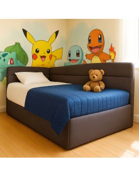 Κρεβάτι καναπές Kristen ελληνικής κατασκευής 