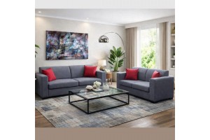 Σετ Καναπές 3θέσιος και 2θέσιος Βεντάλια ελληνικής κατασκευής 220x80 και 160x80